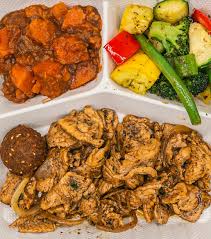 Aviva by Kameel signature dishes Chicken Shawarma Plate
Rosemary Chicken Plate
Falafel Plate